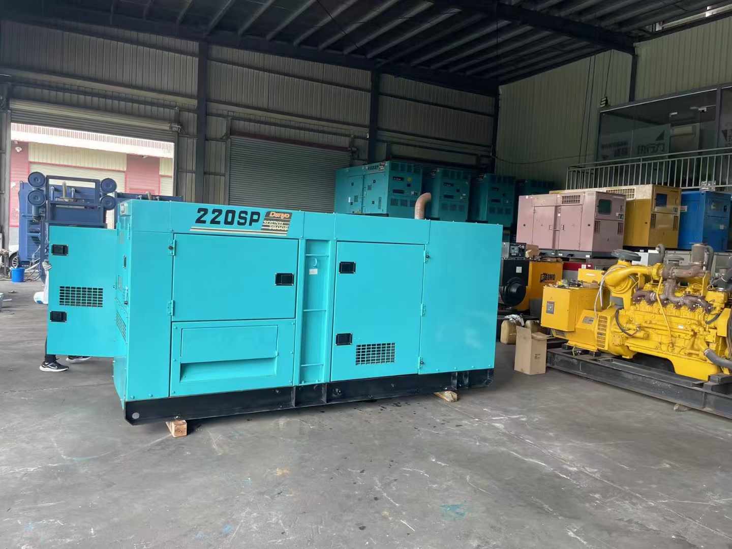 阳城柴油发电机组负载测试的负载大小应该如何选择？