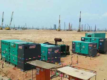 阳城柴油发电机组干式空气滤清器的维护成本高吗？