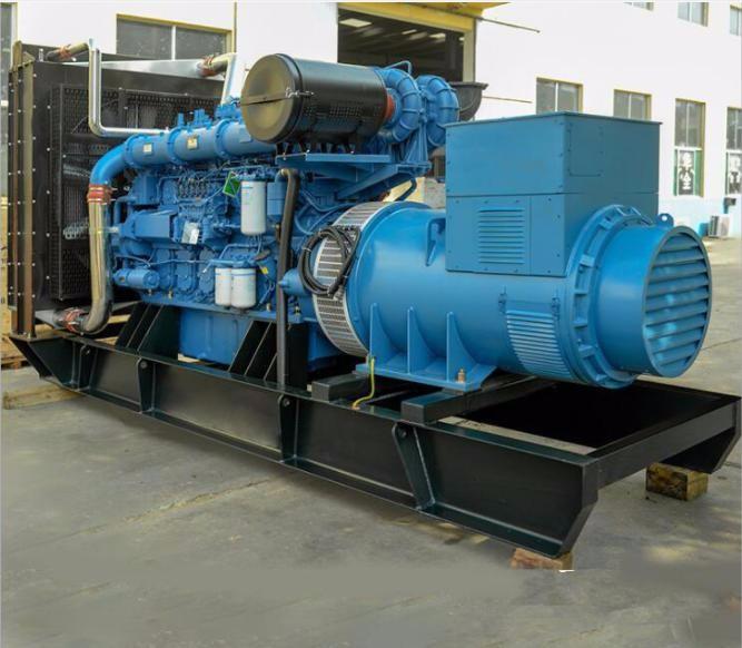 阳城冬季柴油发电机燃油系统积水排放后如何确认排干净了？