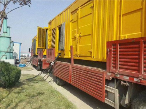 阳城出租柴油发电机